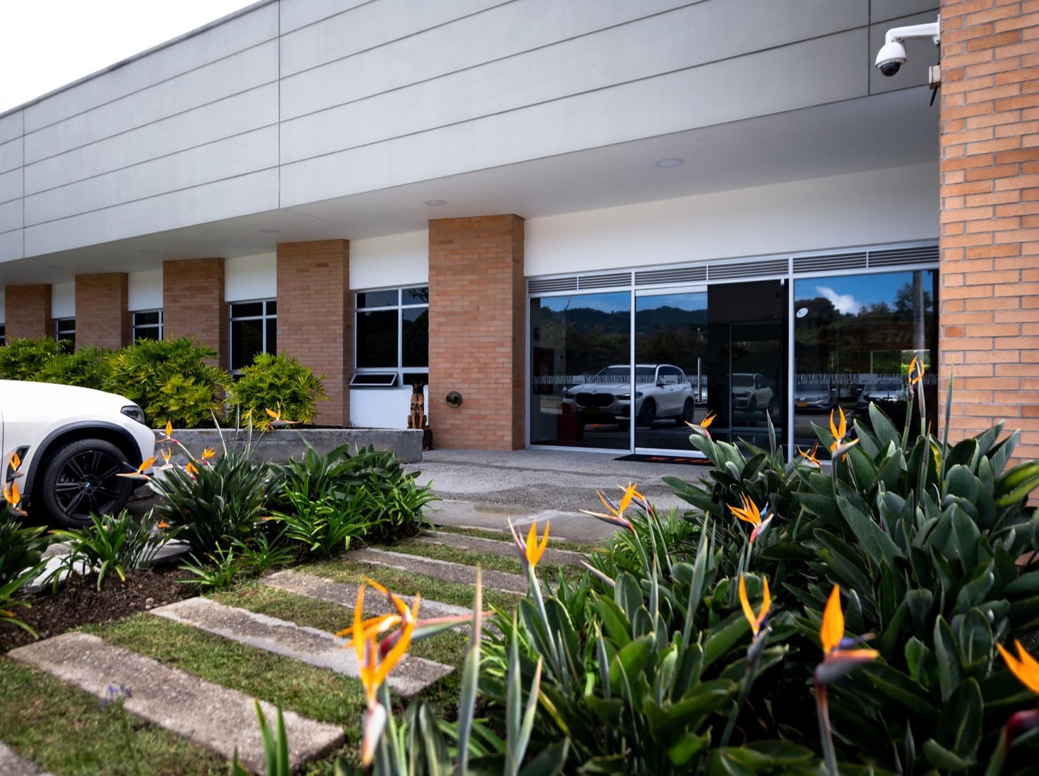 Página de inicio del sitio web corporativo de STIHL